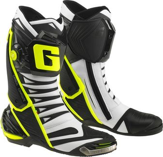 Moto Boty Gaerne GP1 EVO White
