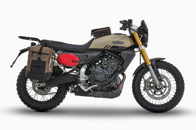 Motocykl Fantic Caballero 700 Travel / 2025