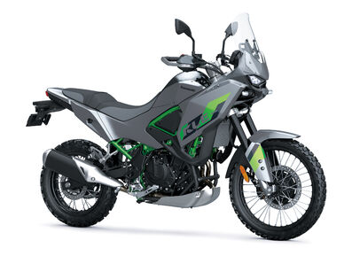 Motocykl Kawasaki KLE 500 SE šedý / 2026
