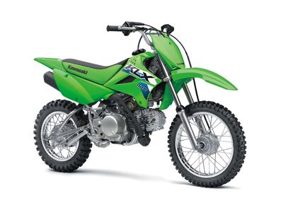 Motocykl Kawasaki KLX110R zelená / 2026