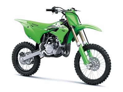 Motocykl Kawasaki KX112 zelená / 2025