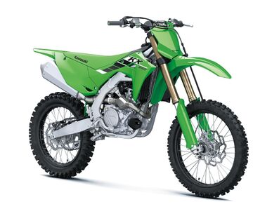 Motocykl Kawasaki KX250 zelená / 2025 Motocykl Kawasaki KX250 zelená / 2025