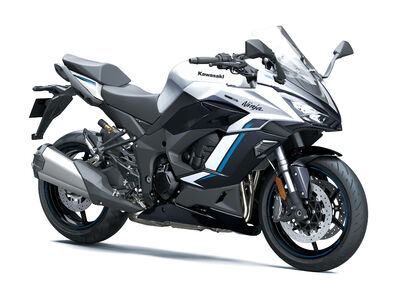 Motocykl Kawasaki Ninja 1100SX SE bílá / 2027