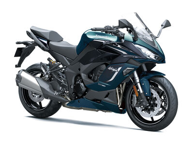 Motocykl Kawasaki Ninja 1100SX SE modrá / 2026 Motocykl Kawasaki Ninja 1100SX SE modrá / 2026