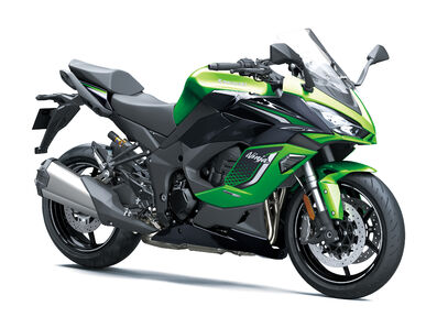 Motocykl Kawasaki Ninja 1100SX SE zelená / 2026 Motocykl Kawasaki Ninja 1100SX SE zelená / 2026