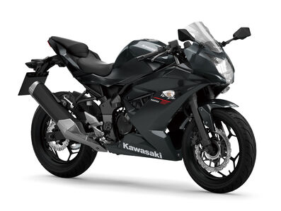 Motocykl Kawasaki Ninja 125 černá / 2026