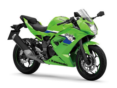 Motocykl Kawasaki Ninja 125 zelená KRT / 2026