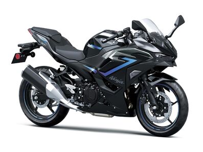 Motocykl Kawasaki Ninja 500 SE černá / 2026 Motocykl Kawasaki Ninja 500 SE černá / 2026