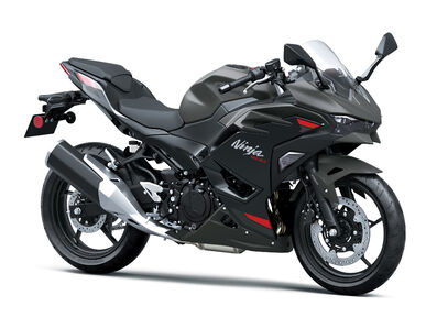 Motocykl Kawasaki Ninja 500 SE šedá / 2027