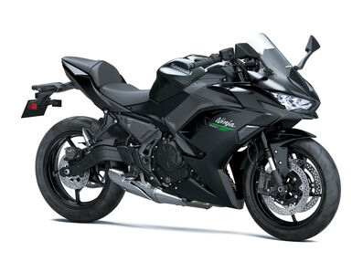Motocykl Kawasaki Ninja 650 černá / 2027