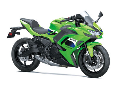 Motocykl Kawasaki Ninja 650 KRT zelená / 2027