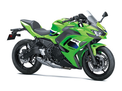 Motocykl Kawasaki Ninja 650 zelená / 2026