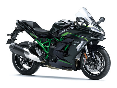 Motocykl Kawasaki Ninja H2 SX SE - šedá / 2026 Motocykl Kawasaki Ninja H2 SX SE - šedá / 2026