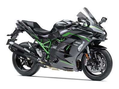 Motocykl Kawasaki Ninja H2 SX SE - šedá / 2027