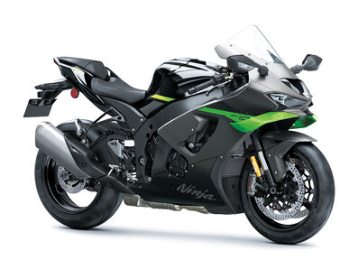 Motocykl Kawasaki Ninja ZX-10R šedá / 2026