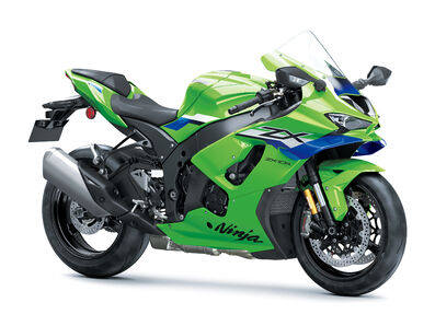 Motocykl Kawasaki Ninja ZX-10R zelená / 2027