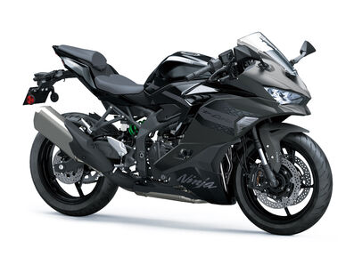 Motocykl Kawasaki Ninja ZX-4RR šedá / 2026 Motocykl Kawasaki Ninja ZX-4RR šedá / 2026