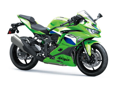 Motocykl Kawasaki Ninja ZX-4RR zelená / 2026