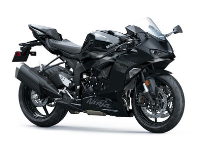 Motocykl Kawasaki Ninja ZX-6R černá / 2027