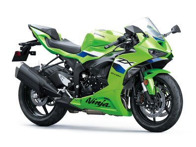 Motocykl Kawasaki Ninja ZX-6R KRT zelená / 2026
