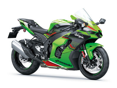 Motocykl Kawasaki Ninja ZX10-R zelená / 2024