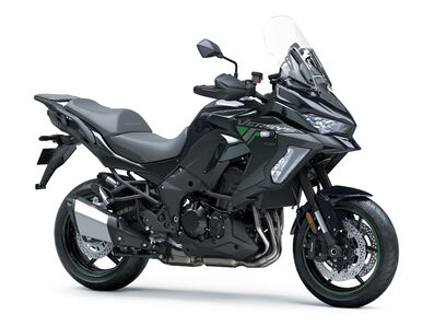 Motocykl Kawasaki Versys 1100 S šedý / 2027