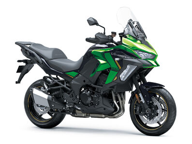 Motocykl Kawasaki Versys 1100 S zelený / 2026