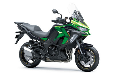 Motocykl Kawasaki Versys 1100 SE zelený / 2026 Motocykl Kawasaki Versys 1100 SE zelený / 2026