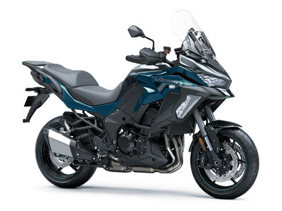 Motocykl Kawasaki Versys 1100 SE zelený / 2027