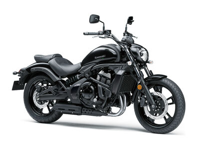 Motocykl Kawasaki Vulcan S černý / 2026 - NYNÍ S BOČNÍMI KUFRY ZDARMA