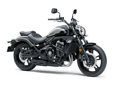 Motocykl Kawasaki Vulcan S šedý / 2026 - AKCE SADA PŘÍSLUŠENSTVÍ ZA 15.000,- Kč