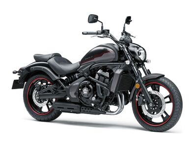Motocykl Kawasaki Vulcan S šedý - červený / 2025