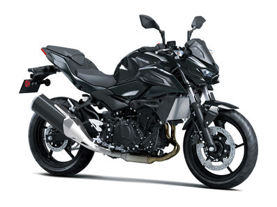 Motocykl Kawasaki Z500 černá / 2026 Motocykl Kawasaki Z500 černá / 2026