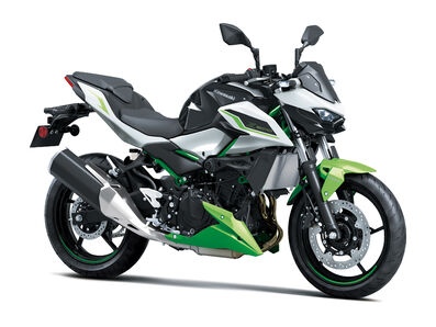 Motocykl Kawasaki Z500 SE bílá / 2027
