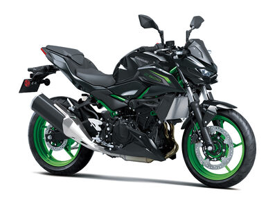 Motocykl Kawasaki Z500 SE černá / 2026
