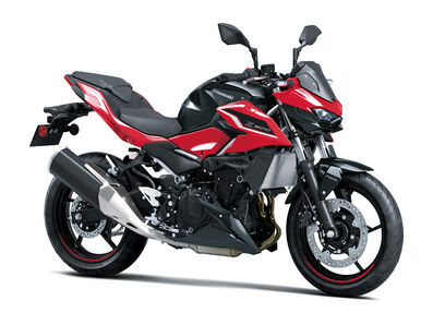 Motocykl Kawasaki Z500 SE červená / 2027