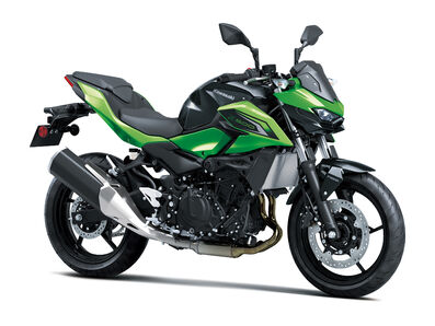 Motocykl Kawasaki Z500 zelená / 2026