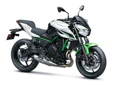 Motocykl Kawasaki Z650 S bílá / 2027