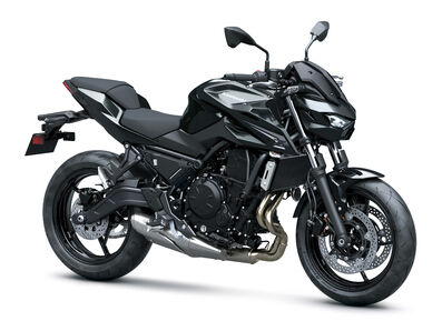Motocykl Kawasaki Z650 S černá / 2027