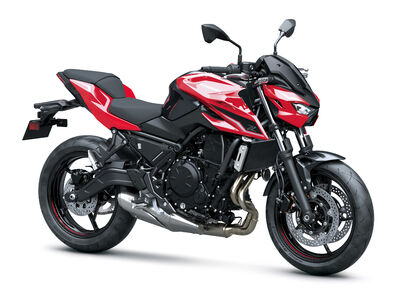 Motocykl Kawasaki Z650 S červená / 2027