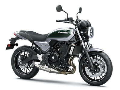 Motocykl Kawasaki Z650RS šedá / 2024