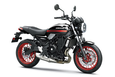 Motocykl Kawasaki Z650RS černá / 2026