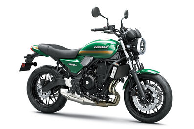 Motocykl Kawasaki Z650RS zelená / 2026