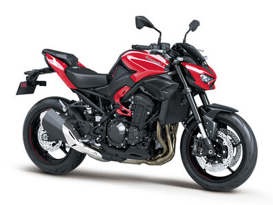 Motocykl Kawasaki Z900 červená / 2027
