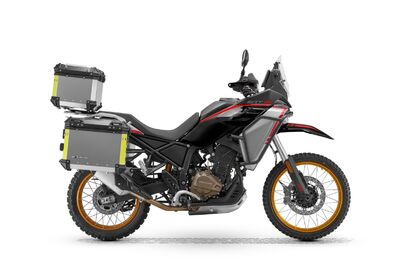 Motocykl QJMOTOR SRT 450 RX - černá