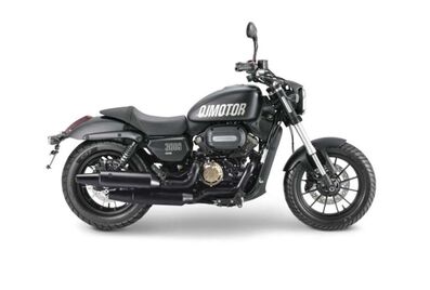 Motocykl QJMOTOR SRV 300 - černá