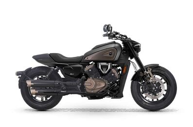 Motocykl QJMOTOR SRV 600V - černá