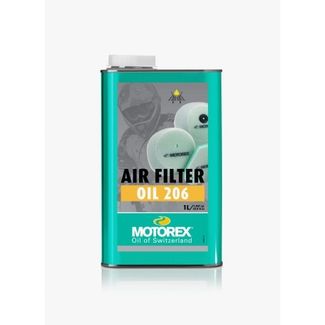 Motorex Air Filter Oil 206 1L Motorex Air Filter Oil 206 1L
