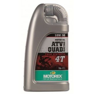 Motorex ATV QUAD RACING 4T 10W50 – 1L Motorex ATV QUAD RACING 4T 10W50 – 1L