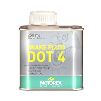 Motorex BRAKE FLUID DOT 4 – 250ml Motorex BRAKE FLUID DOT 4 – 250ml
